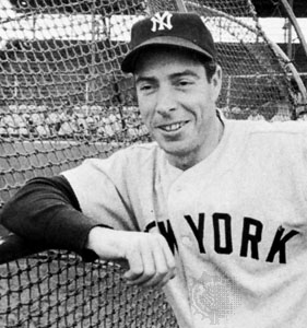 Joe DiMaggio